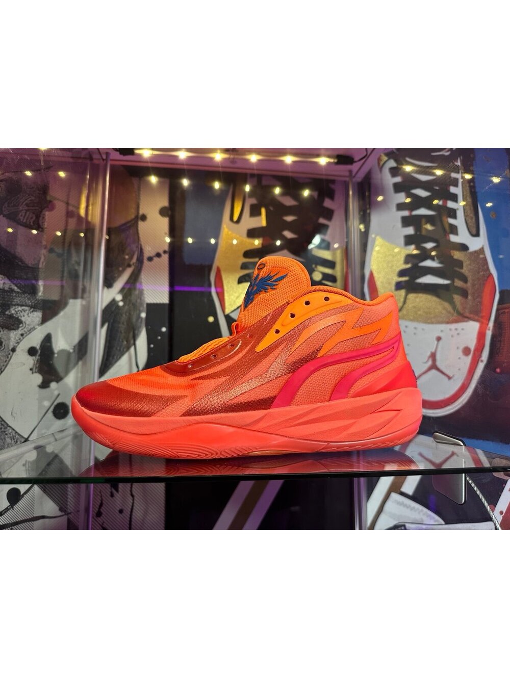Puma Lamelo Ball MB.02 Supernova SIZE:9